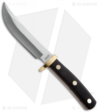 Old Timer Woodsman Fixed Blade Knife (5.125" Satin) 165OT