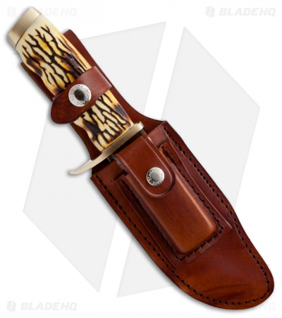 Schrade Uncle Henry Pro Hunter Fixed Blade Knife (5.5" Satin) 171UH