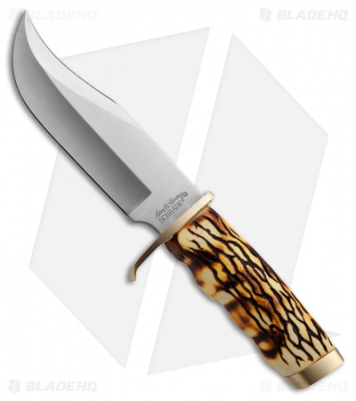 Schrade Uncle Henry Pro Hunter Fixed Blade Knife (5.5" Satin) 171UH