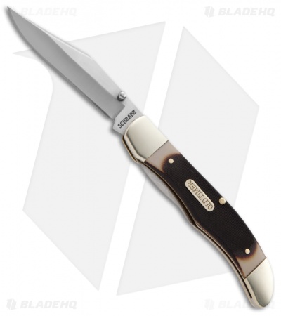 Old Timer Pioneer Knife 4" Sawcut 223OT