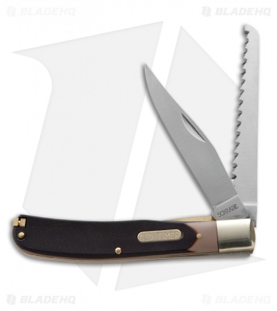 Old Timer Buzzsaw Trapper Knife Sawcut 97OT - Blade HQ