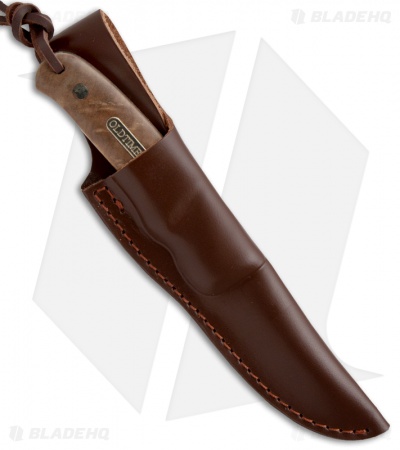 Old Timer Pro Hunter Knife Desert Ironwood (3.625" Satin) PHW