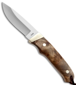 Old Timer Pro Hunter Knife Desert Ironwood (3.625" Satin) PHW