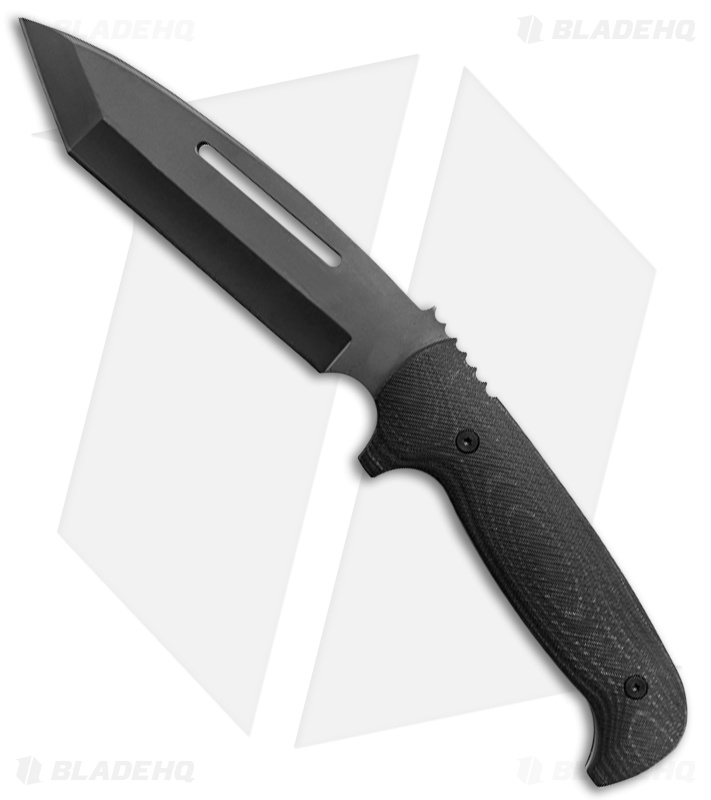 Schrade Extreme Survival SCHF17 Tactical Tanto Knife (6.375" Black Plain)