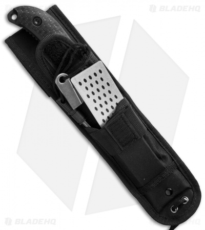 Schrade Extreme Survival Fixed Blade Knife Rubber (5" Black) SCHF36
