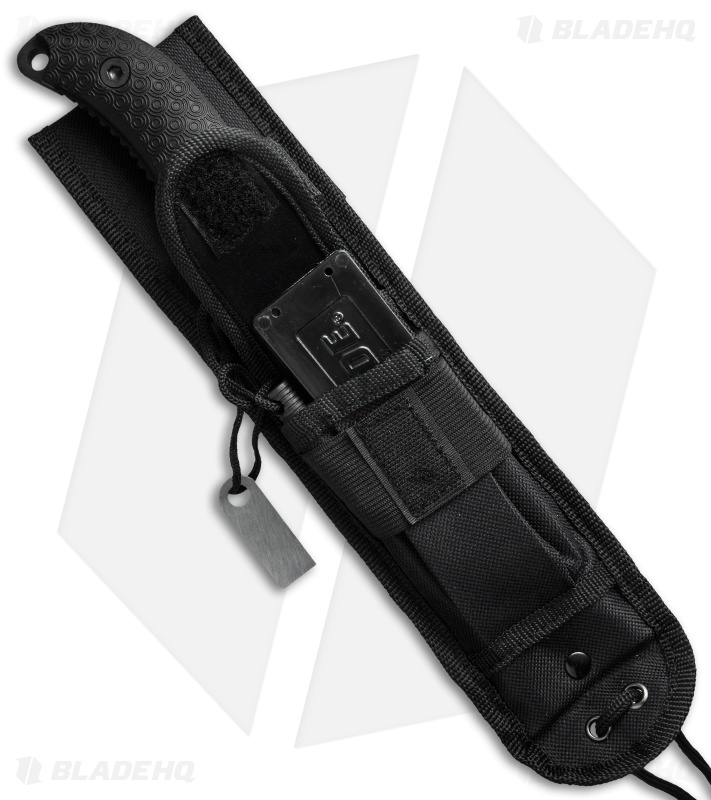 Schrade Extreme Survival Fixed Blade Knife (5.75" Black) SCHF38