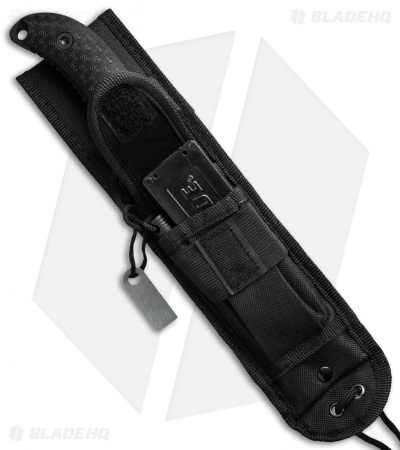Schrade Extreme Survival Fixed Blade Knife (5.75" Black) SCHF38