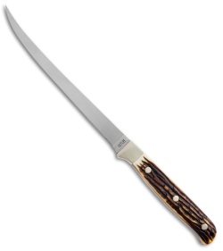 Uncle Henry 12" Steel Head Fillet Knife 167UH 