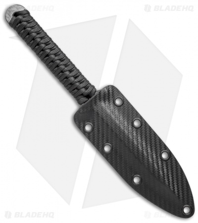 Schwartz Tactical Vanguard D/E Dagger Fixed Blade Knife CF (4.75" CF/Ti)