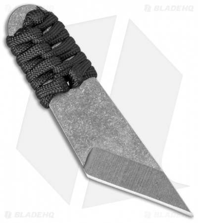 Schwartz Tactical Razor Kiridashi Fixed Blade Knife (1.75" Stonewash)