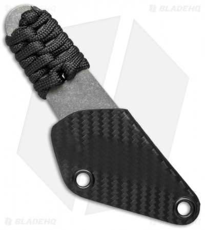 Schwartz Tactical Razor Kiridashi Fixed Blade Knife (1.75" Stonewash)