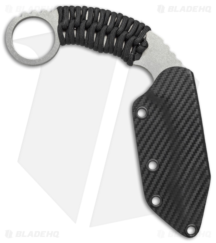 Schwartz Tactical Spartan Karambit Fixed Blade Knife (3.375