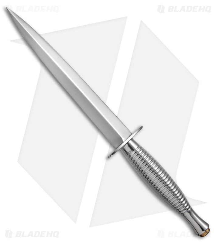 Scorpion Knives Fairbairn-Sykes Polished Commando Knife (6.75" Mirror)