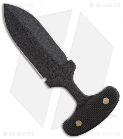 Shadow Tech Knives Push Dagger Knife Fixed Blade G10 (3.5" Black Plain)