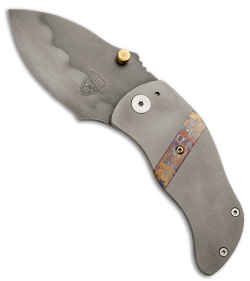 Sheepdog Knives FH Folding Knife (2.75" Hamon)