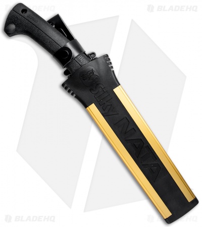 Silky Nata Double-Edged Fixed Blade Knife (10" Satin) 555-24