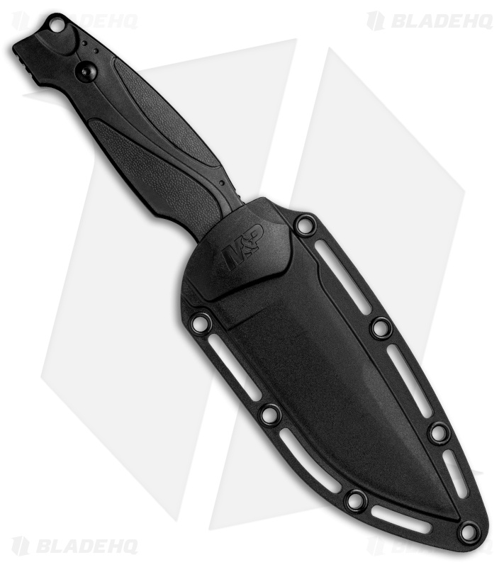 M&P M2.0 Fixed Blade Knife Black (4.1" Black Serr) 1085880