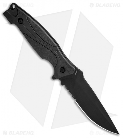 M&P M2.0 Fixed Blade Knife Black (4.1" Black Serr) 1085880