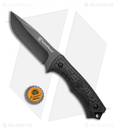 Smith & Wesson SWF6 Fixed Blade Knife Black (4.375" Black)