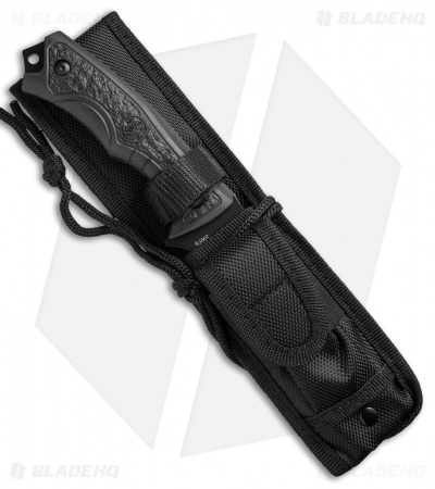 Smith & Wesson SWF6 Fixed Blade Knife Black (4.375" Black)