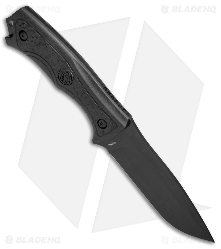 Smith & Wesson SWF6 Fixed Blade Knife Black (4.375" Black)