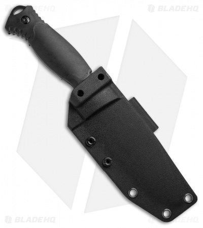 Smith & Wesson SWF611 Fixed Blade Knife Black G-10 (4.75" Black)