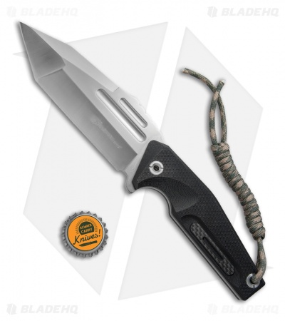 Smith & Wesson SWF604 Fixed Blade Knife Black G-10 (5" Satin)