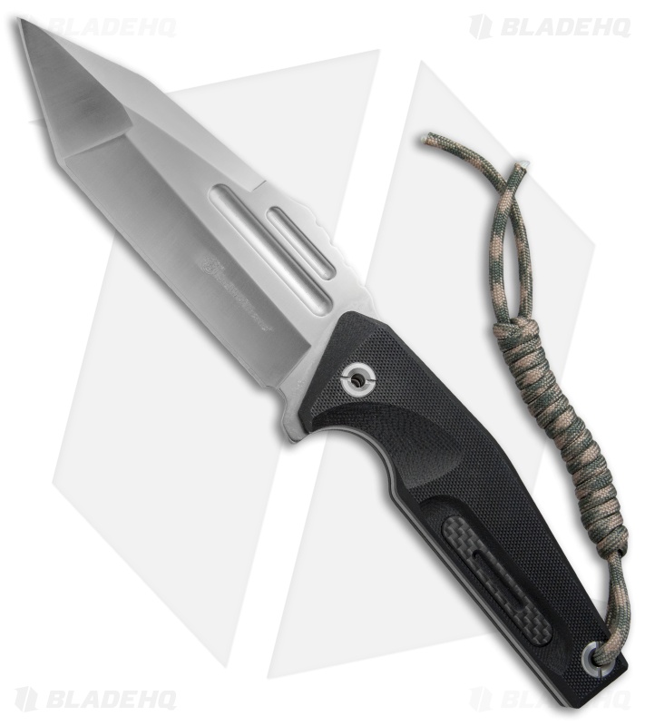 Smith & Wesson SWF604 Fixed Blade Knife Black G-10 (5" Satin)