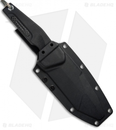 Smith & Wesson SWF604 Fixed Blade Knife Black G-10 (5" Satin)