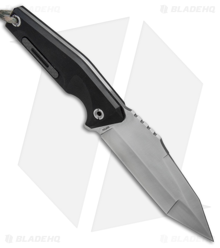 Smith & Wesson SWF604 Fixed Blade Knife Black G-10 (5" Satin)