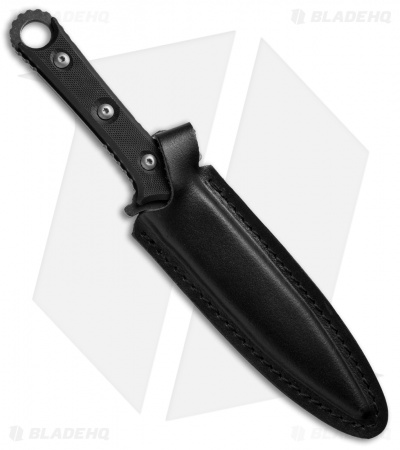 Smith & Wesson SWF606FCP S/E Fixed Blade Boot Knife Black G-10 (4.5" Black SW)