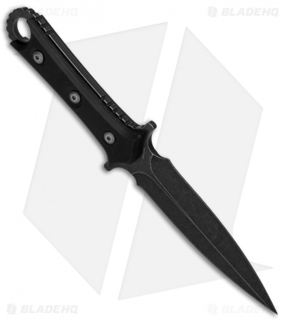 Smith & Wesson SWF606FCP S/E Fixed Blade Boot Knife Black G-10 (4.5" Black SW)