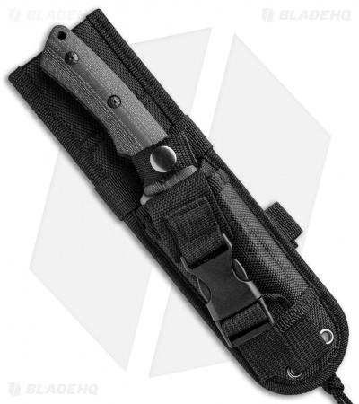 Smith & Wesson Fixed Blade Knife Black G-10 (4.3" Gray) SWF1LCP