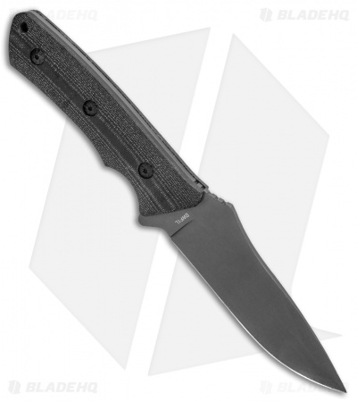 Smith & Wesson Fixed Blade Knife Black G-10 (4.3" Gray) SWF1LCP