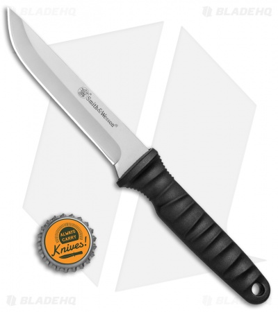 Smith & Wesson M&P Shield Fixed Blade Knife (4.1" Satin) SW993