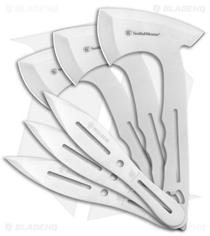 Smith & Wesson | Folding + Fixed Knife 2-Piece Combo Set