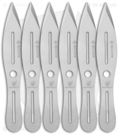 Smith & Wesson Bullseye 8" Throwing Knife Set (6 Knives) SWTK8CP