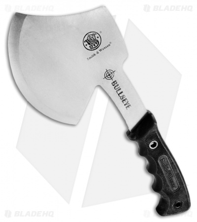 Smith & Wesson Bullseye CH629 Combo Pack Axe & Fixed Blade