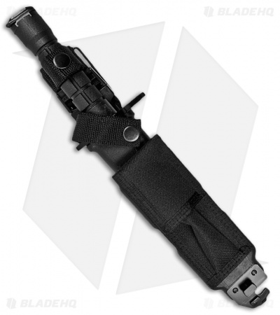 Smith & Wesson Special OPS SW3B M-9 Special Force Knife (Black Plain)