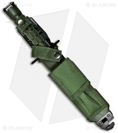 Smith & Wesson Special OPS SW3G M-9 Special Force Knife Green (Satin Plain)