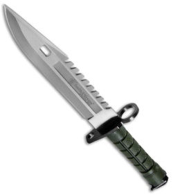 Smith & Wesson Special OPS SW3G M-9 Special Force Knife Green (Satin Plain)