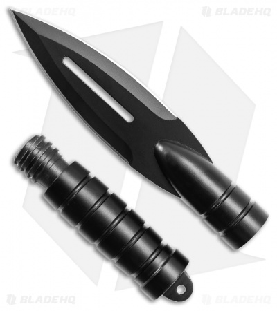 Smith & Wesson SW8 Spear Fixed Blade Knife (4.25" Black)