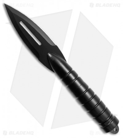 Smith & Wesson SW8 Spear Fixed Blade Knife (4.25" Black)