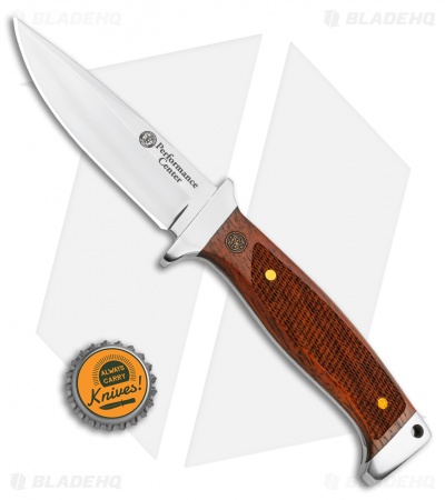 Smith & Wesson Allegiance Fixed Blade Knife Limited Edition (3.9" Polish)