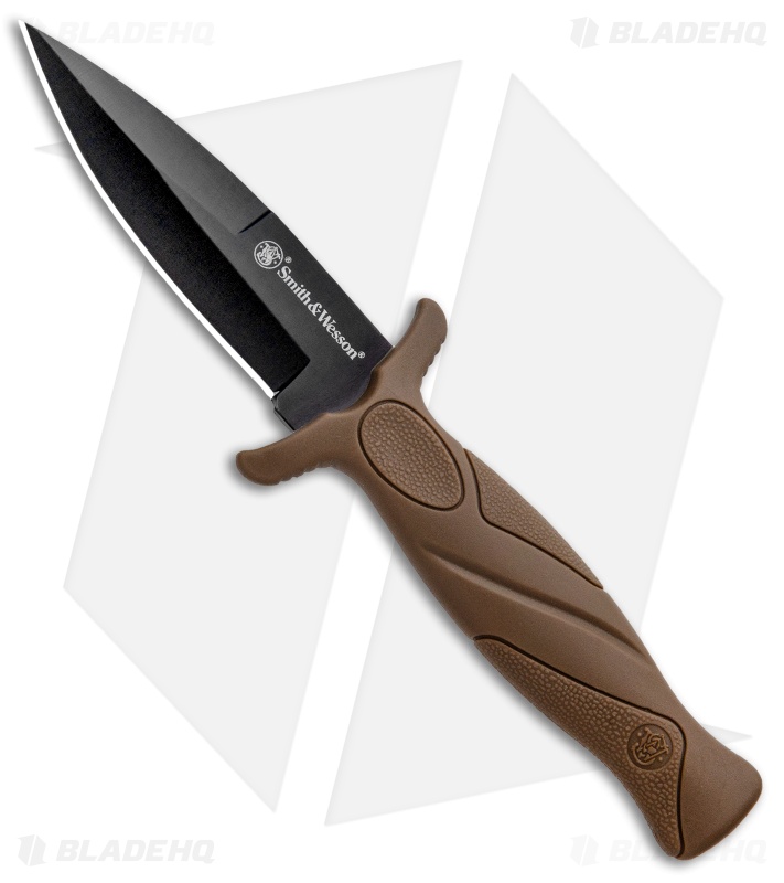 Smith & Wesson Boot Knife - Fixed Blade | Flat Dark Earth