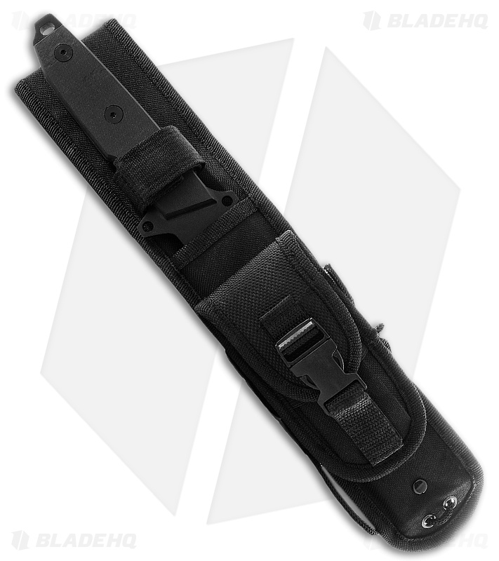 Smith & Wesson Homeland Security CKSUR4N Fixed Blade Knife (Black Plain)