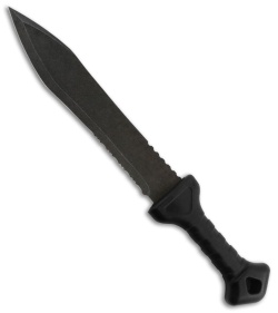 SOG HQ Phantom Strike II Machete Black GFN (12.6&quot; Black) | 222595