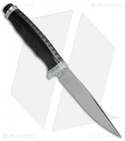SOG Blade-Light Fixed Blade Knife w/ LEDs (5.7" Satin Plain) BLT10-K