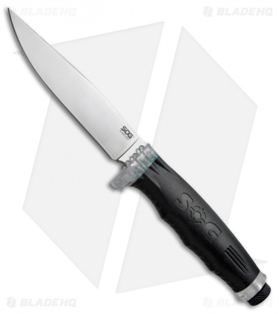 SOG Blade-Light Fixed Blade Knife w/ LEDs (5.7" Satin Plain) BLT10-K