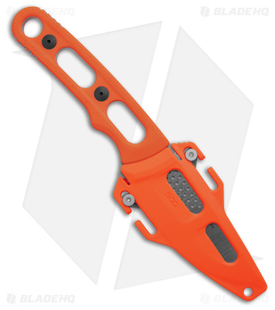 SOG Ether FX Fixed Blade Knife G-10 Blaze Orange - Blade HQ